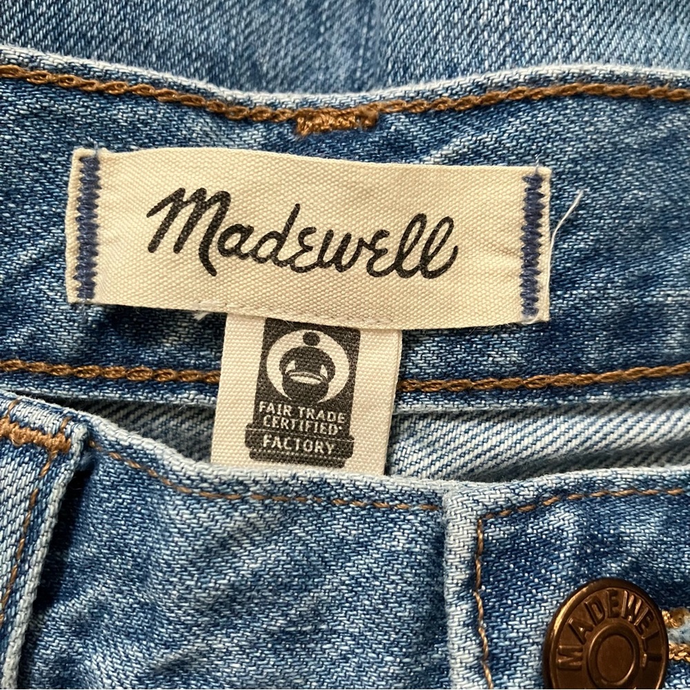 Madewell Light Blue Boyfriend Jeans - Picture 12 of 16